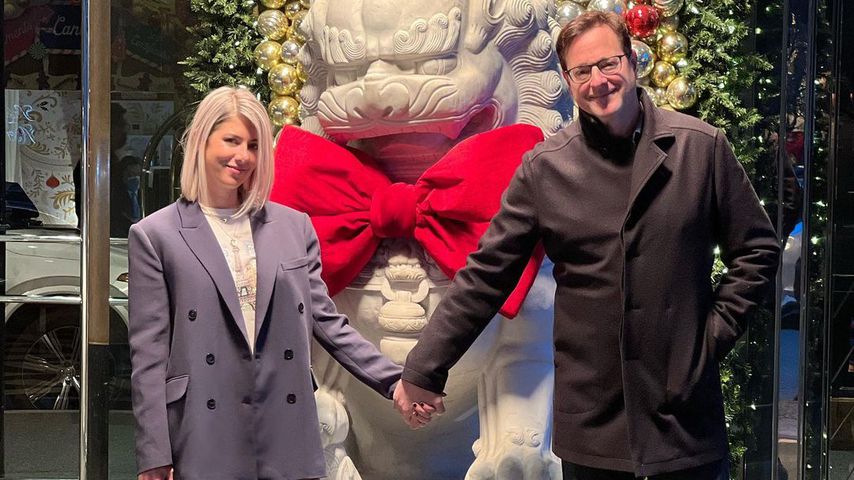 Kurz vor Tod: Bob Saget feierte erstes Weihnachten mit Kelly