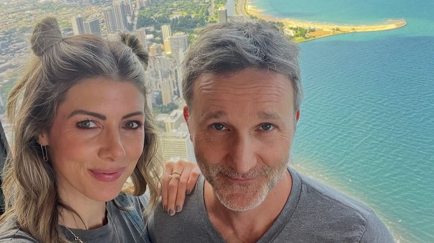 Kelly Rizzo mit ihrem Partner Breckin Meyer