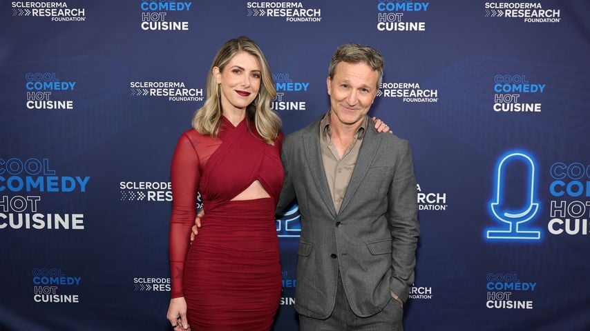 Kelly Rizzo und Breckin Meyer bei einer Benefizveranstaltung 2025 in New York City