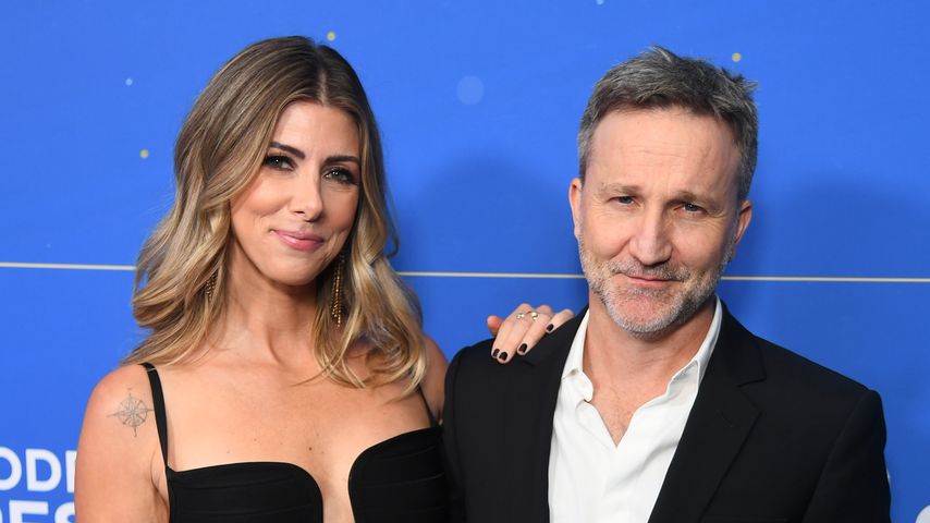 Kelly Rizzo und Breckin Meyer im Oktober 2024