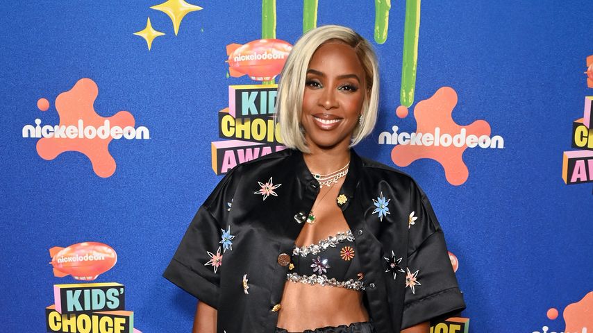 Kelly Rowland bei den Nickelodeon Kids' Choice Awards im Juli 2024