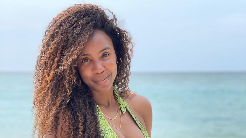 Kelly Rowland mit ihrem Sohn Titan