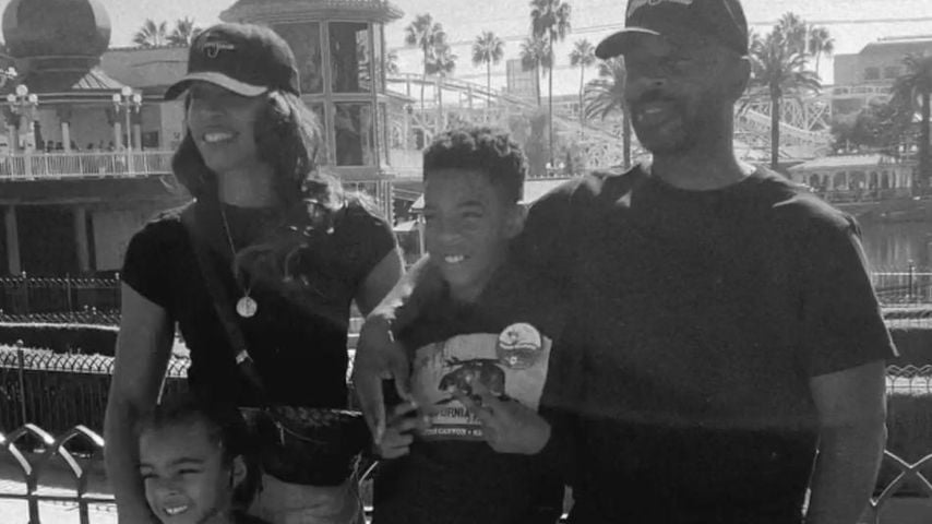 Kelly Rowland feiert Titans 11. Geburtstag