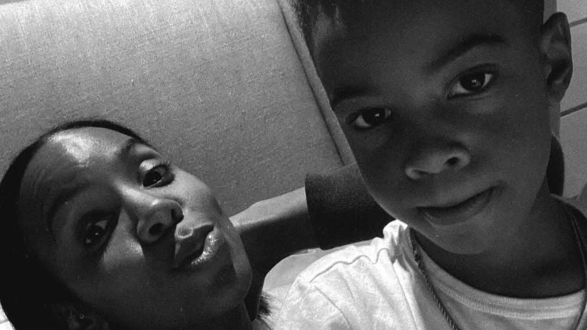 Kelly Rowland feiert Titans 11. Geburtstag