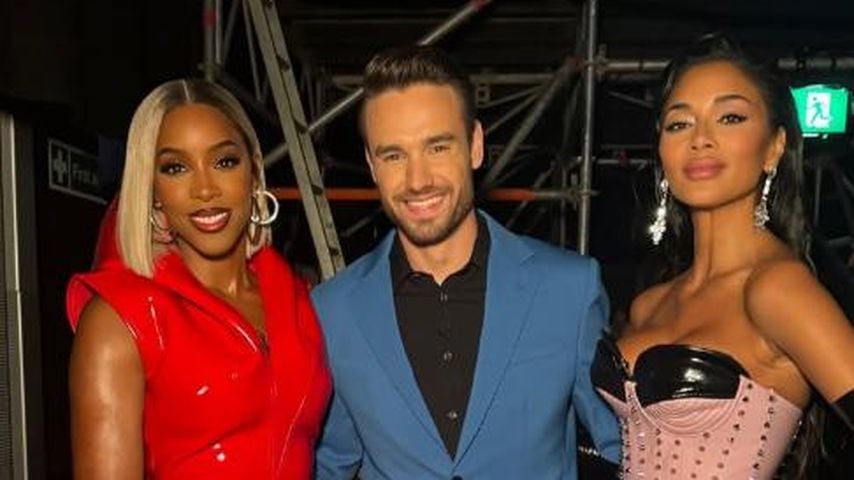 Nicole Scherzinger teilt ungesehenes Foto mit Liam Payne (†)