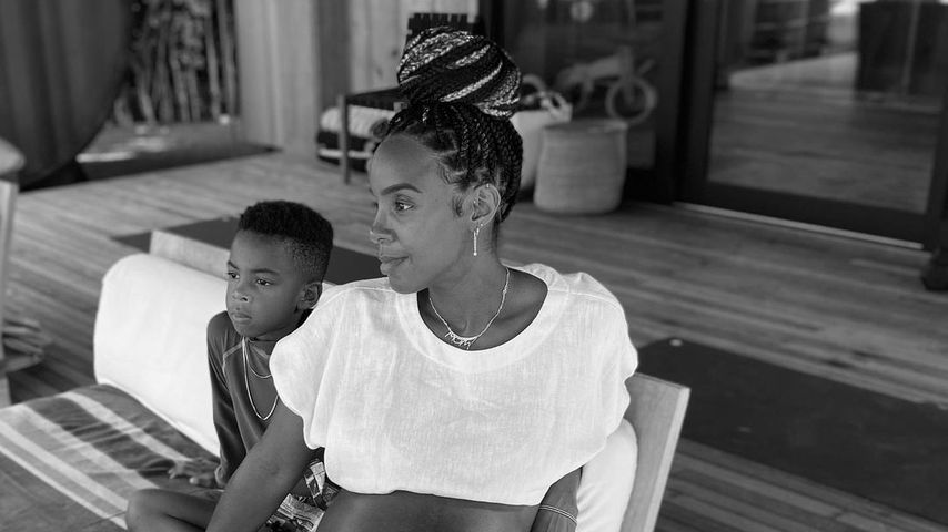Niedlich: Kelly Rowland teilt privaten Babybauch-Rückblick