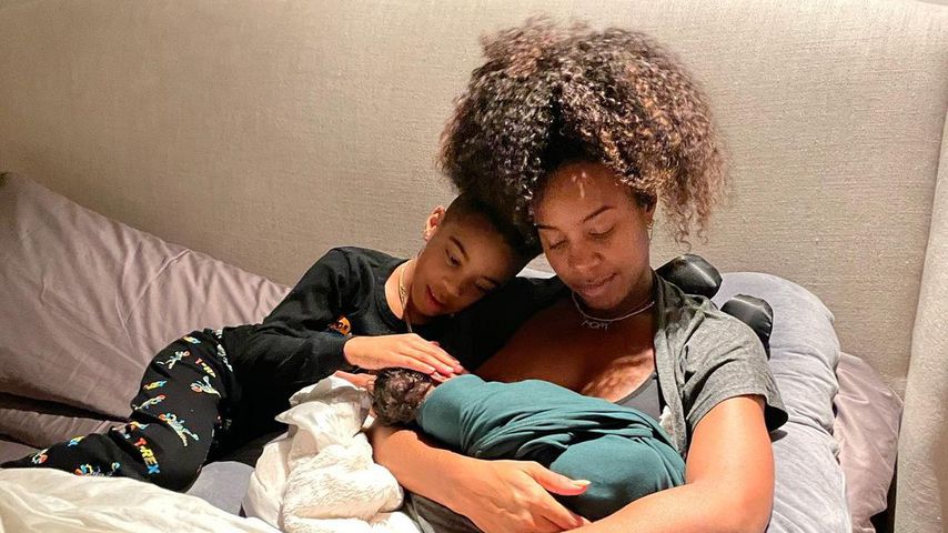 Nach Geburt: Kelly Rowland teilt intimes Foto mit ihren Kids