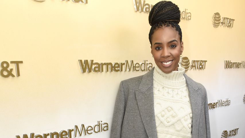 Kelly Rowland in der WarnerMedia Lodge 2020