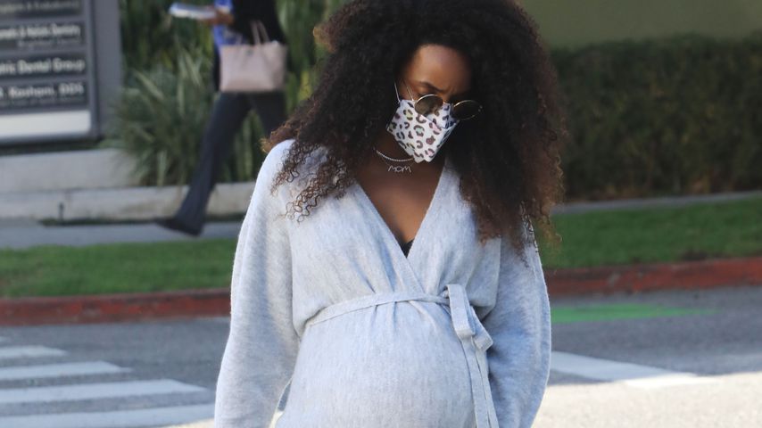 Sängerin Kelly Rowland im Januar 2021