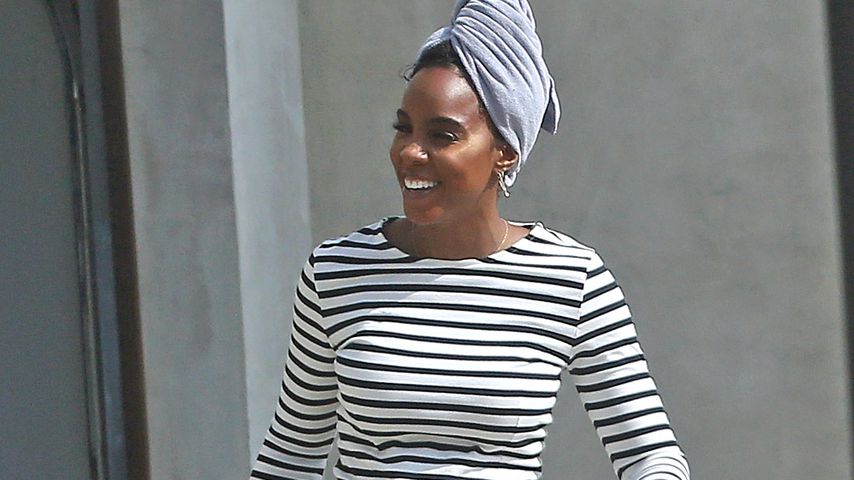 Sängerin Kelly Rowland in Los Angeles, Oktober 2020