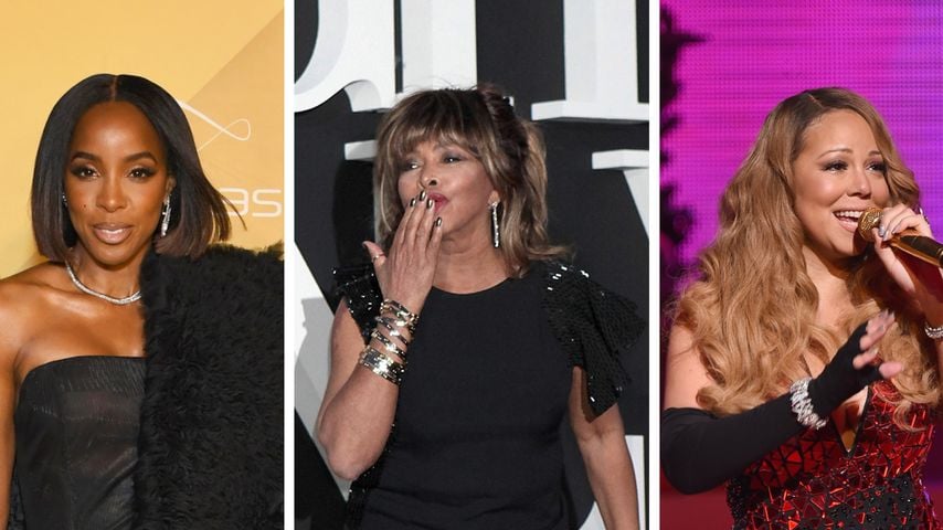 Diese Promis trauern um Rock'n'Roll-Legende Tina Turner!