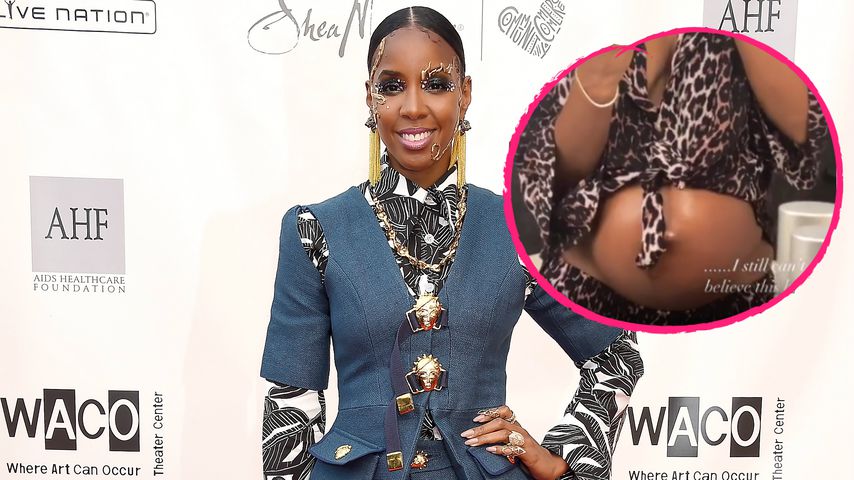 "Kann es nicht fassen": Kelly Rowland zeigt ihren Babybauch