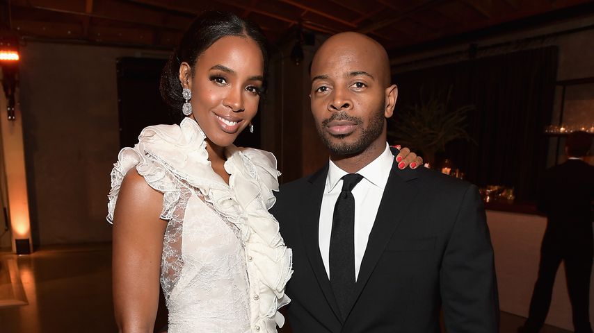 Kelly Rowland und Tim Weatherspoon im Jahr 2017