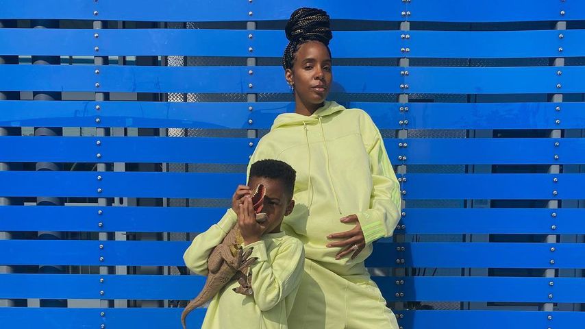 Kelly Rowland und Titan Jewell Weatherspoon, November 2020