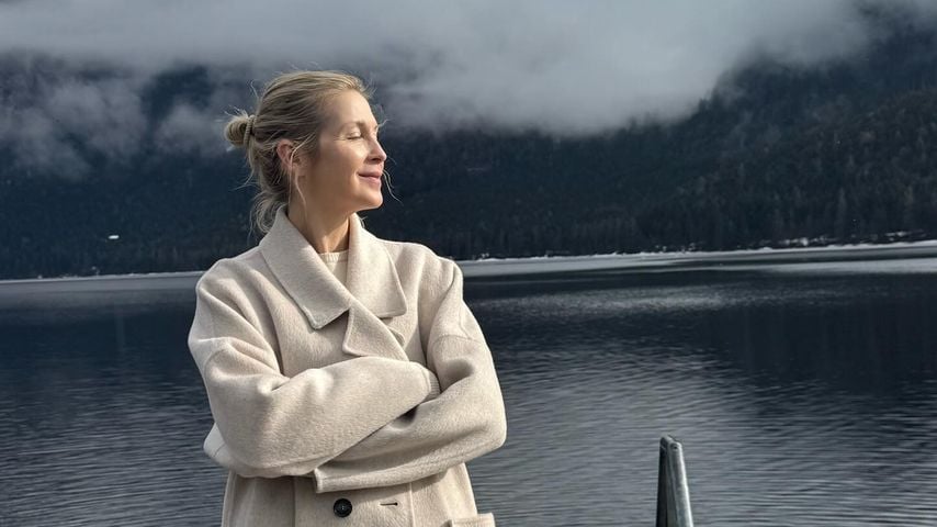 Kelly Rutherford erholt sich erneut in Österreichs Kurhotel
