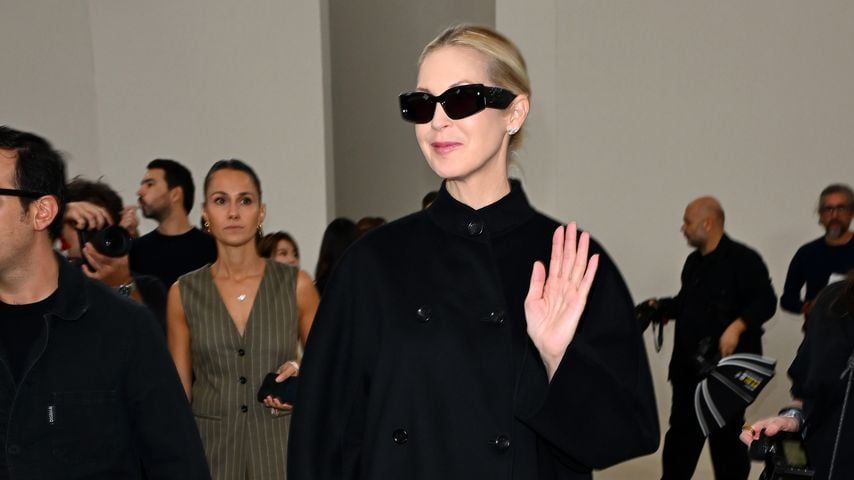 Kelly Rutherford bei der Max-Mara-Show während der Mailänder Fashion Week, 24. September 2026
