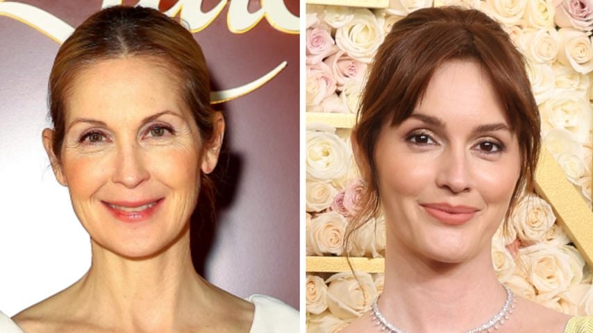 Collage: Kelly Rutherford und Leighton Meester