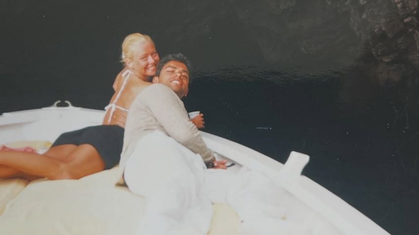 Kelly Rypa und Mark Consuelos in jungen Jahren