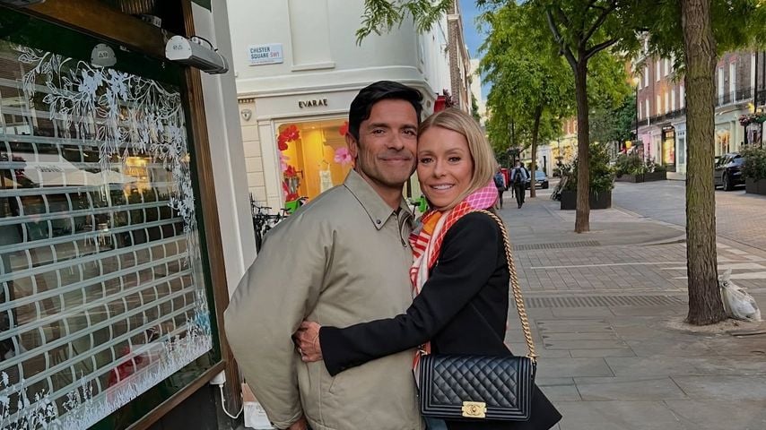 Kelly Rypa und Mark Consuelos, Ehepaar