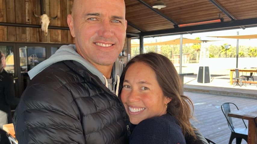 Kelly Slater und Kalani Miller
