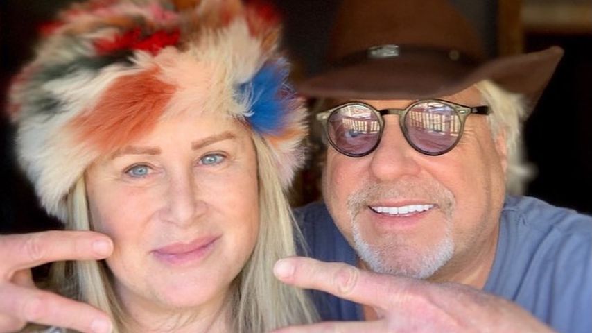 Kelly Stone mit ihrem Mann Bruce