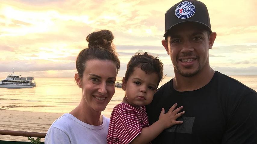 Zweites Baby für Rugby-Star: Dane Gagai ist überglücklich