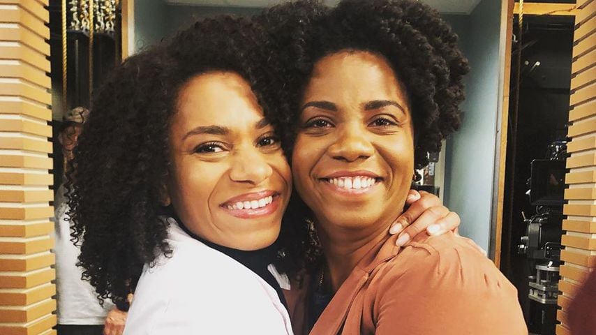 Kelly und Crystal McCreary im Oktober 2019