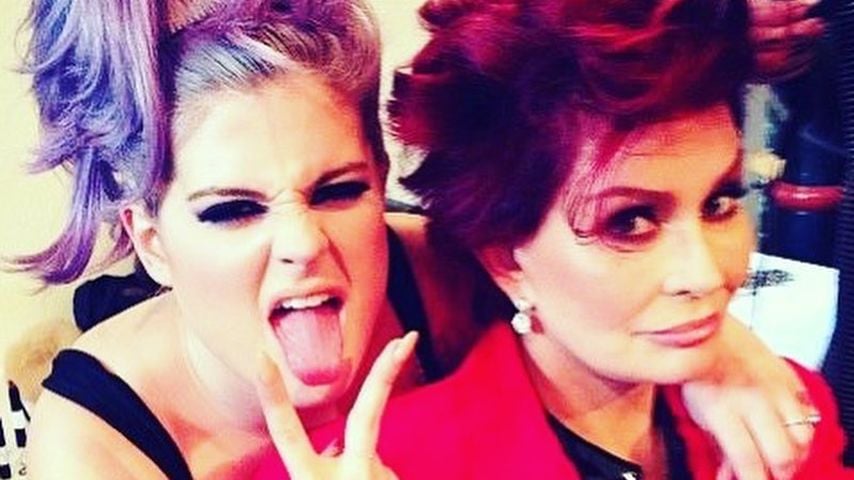 Am ersten Muttertag: Kelly Osbourne dankt ihrer Mama Sharon