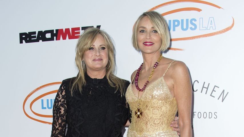 "Ihr wart das!": Sharon Stones Schwester kämpft um ihr Leben