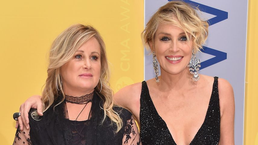 Bitteres Video: Sharon Stones Schwester kämpft um ihr Leben