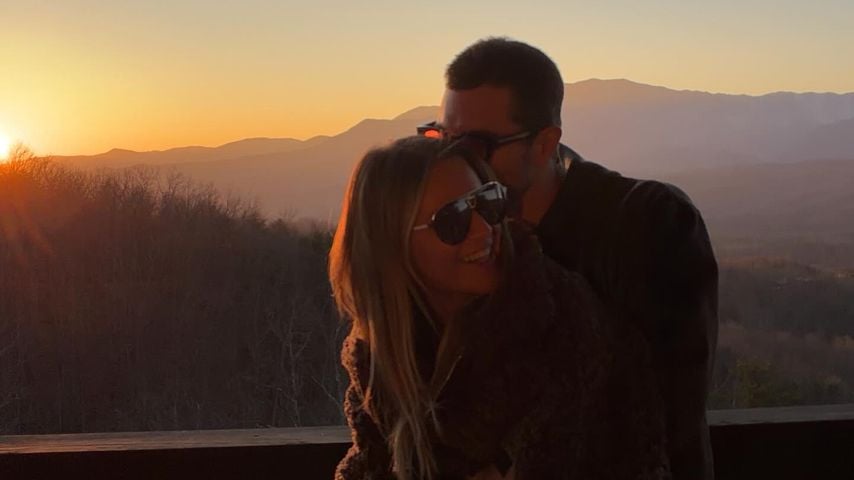 Kelsea Ballerini und Chase Stokes, Silvester 2025