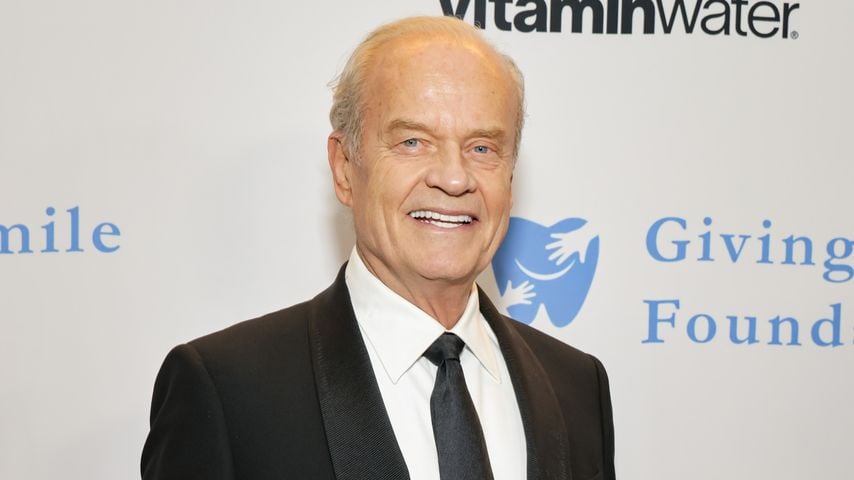 Das würde achtfache Papa Kelsey Grammer jüngerem Ich raten