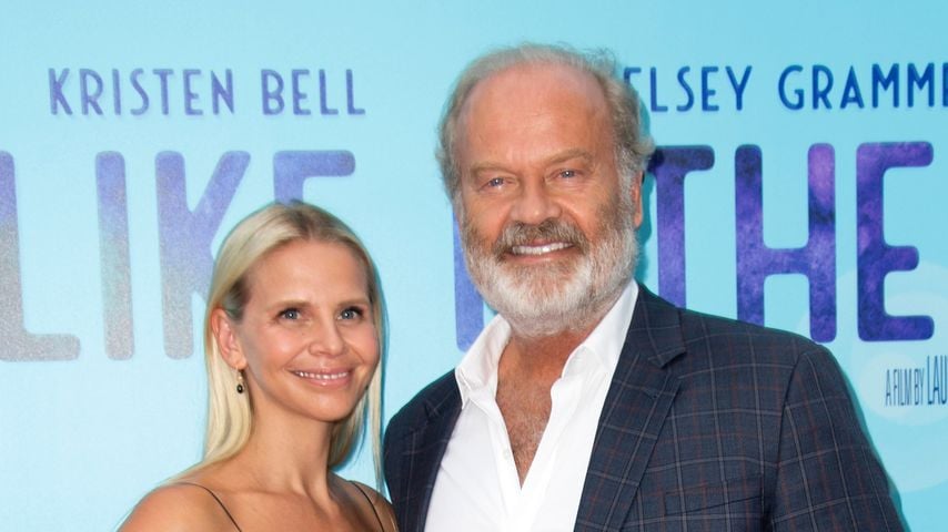 Kelsey Grammer und seine Ehefrau Kayte Walsh, Juli 2018
