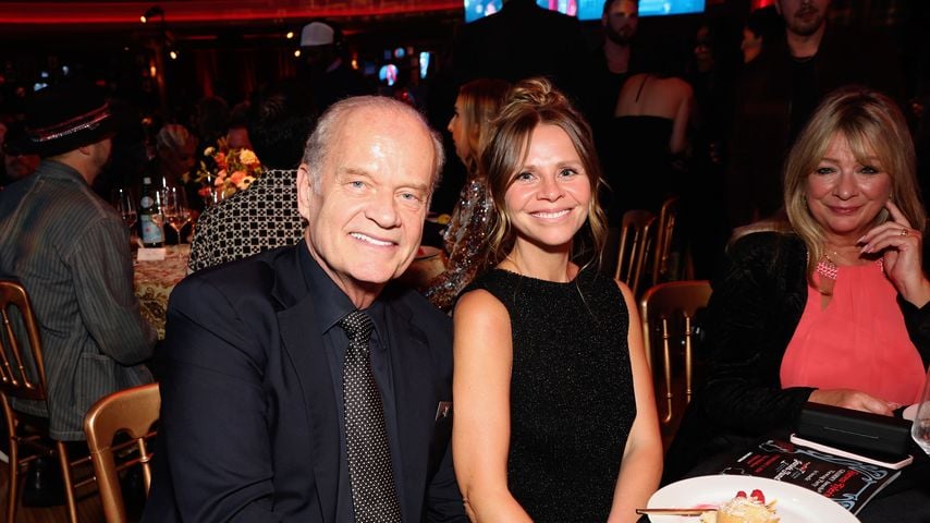 Kelsey Grammer (70) begrüßt Kind Nummer acht auf der Welt