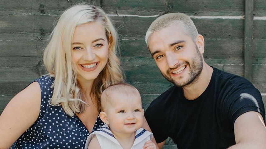 Kelsey Hardwick, Tom Parker und ihre gemeinsame Tochter
