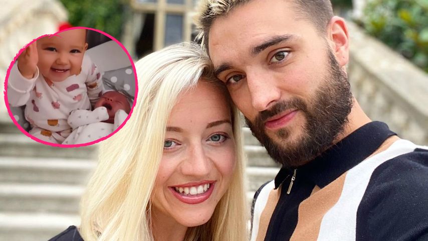 Ehefrau von an Krebs erkranktem Tom Parker teilt Babyvideo