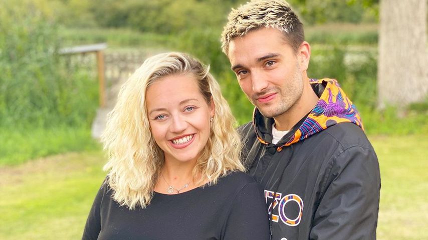 Kelsey Hardwick und Tom Parker