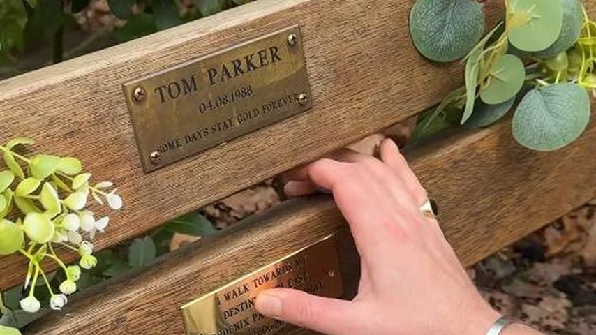 Kelsey Parker ehrt ihren totgeborenen Sohn Phoenix