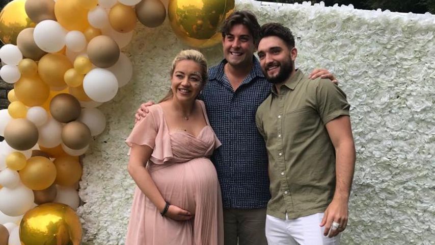Kelsey Parker, James Argent und Tom Parker