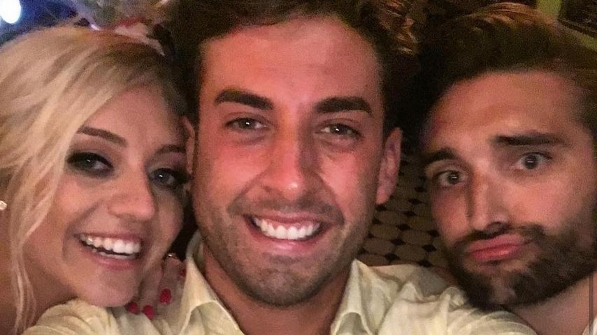 Schauspielerin Kelsey Parker, TV-Persönlichkeit James Argent und Sänger Tom Parker