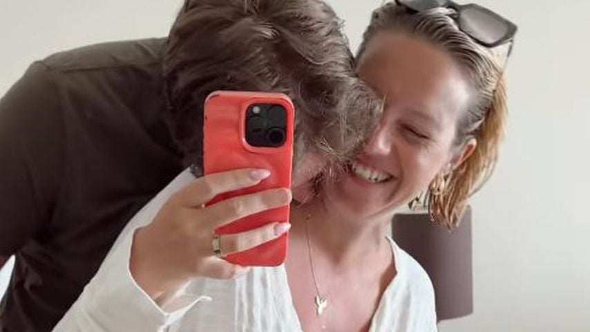 Schwangere Kelsey Parker genießt Rhodos-Urlaub mit Partner