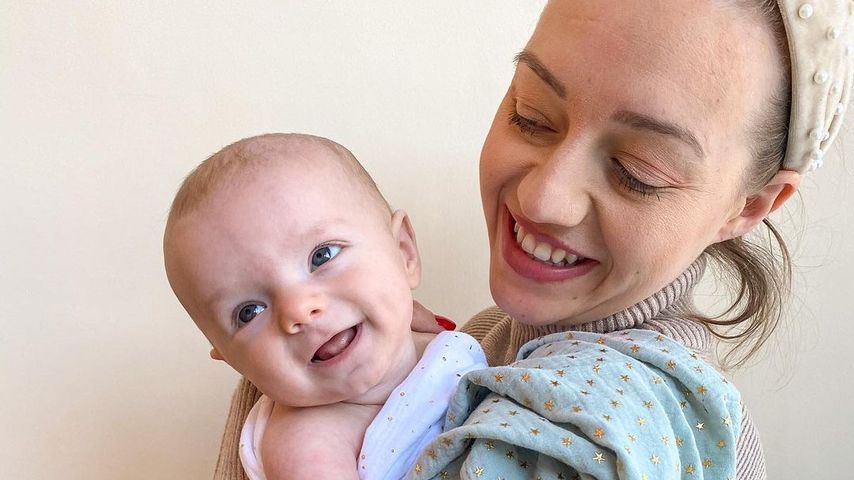 Kelsey Parker mit ihrem Sohn Bodhi