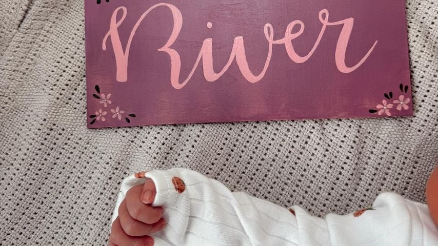 Kelsey Parkers Baby River, September 2026