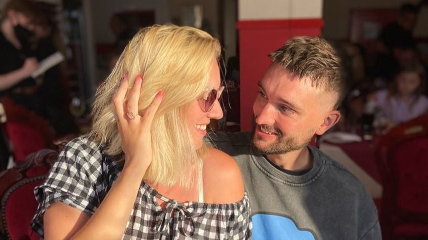 Kelsey und Tom Parker im August 2021