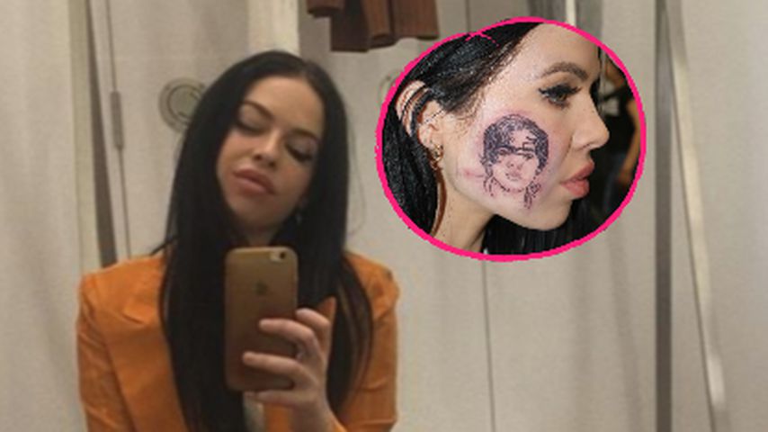 Sängerin Kelsy Karter: Harry Styles-Tattoo ist nur ein Fake!