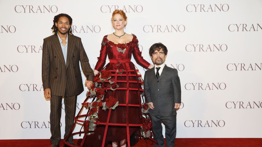 So romantisch sind die "Cyrano"-Stars im wahren Leben
