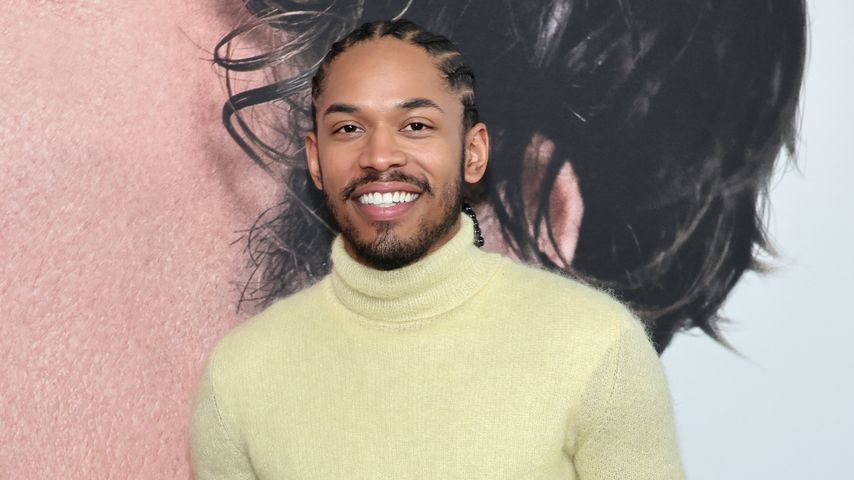Kelvin Harrison Jr. bei einem Screening von "Cyrano" in New York