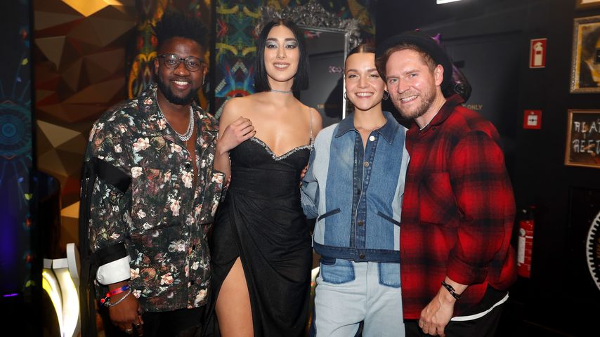 Kelvin Jones, Elif, Lotte und Johannes Oerding, Mai 2022