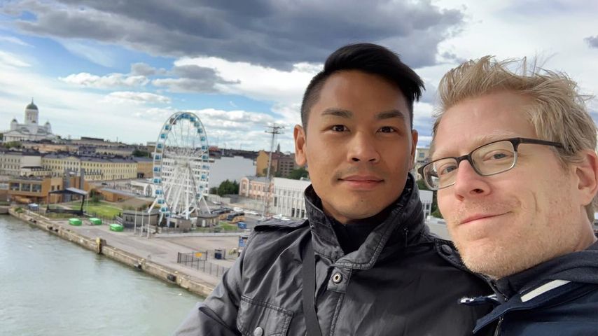 Ken Ithiphol und Anthony Rapp im Juli 2019
