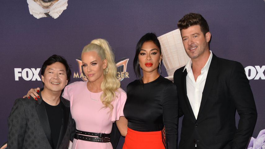 "The Masked Singer"-Knaller in den USA: Sie war der Schwan!